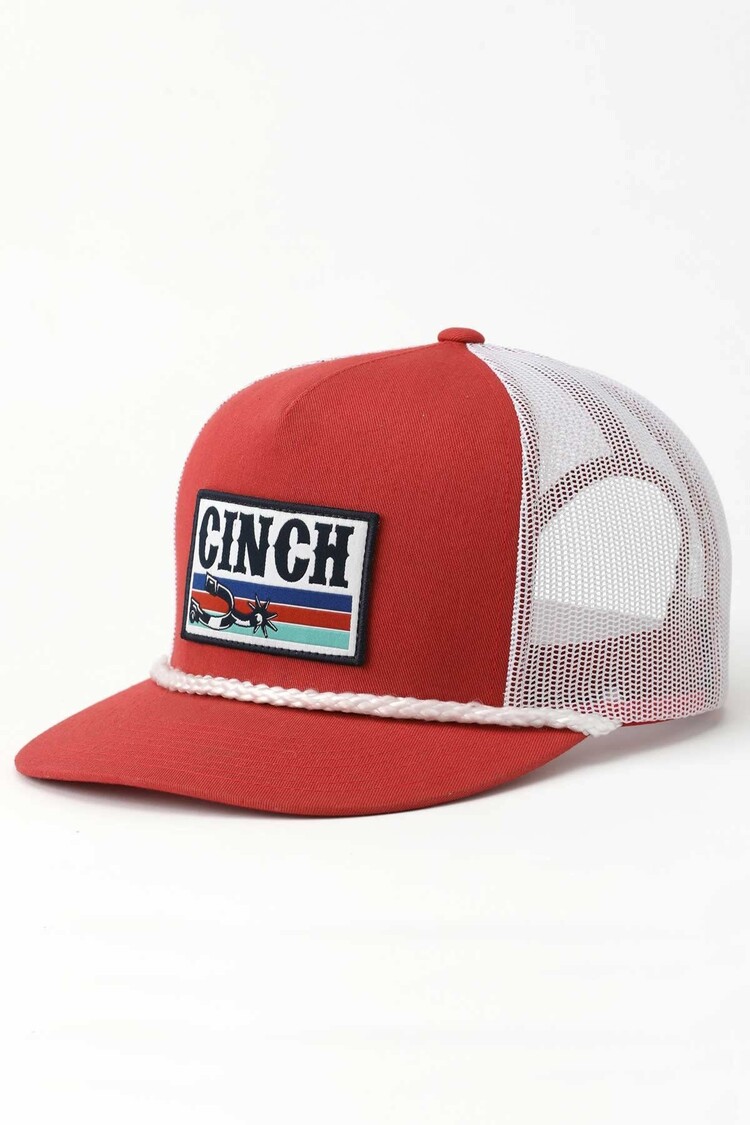 Cinch Spur Cap Red