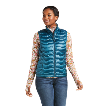 Ariat Ideal 3.0 Down Vest Teal