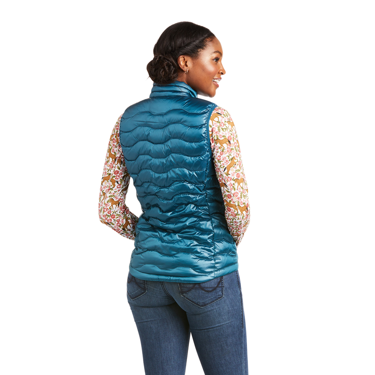 Ariat Ideal 3.0 Down Vest Teal