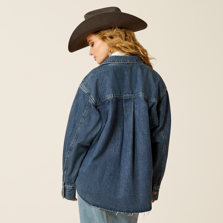 Ariat Denim Shirt Jacket Hesperia