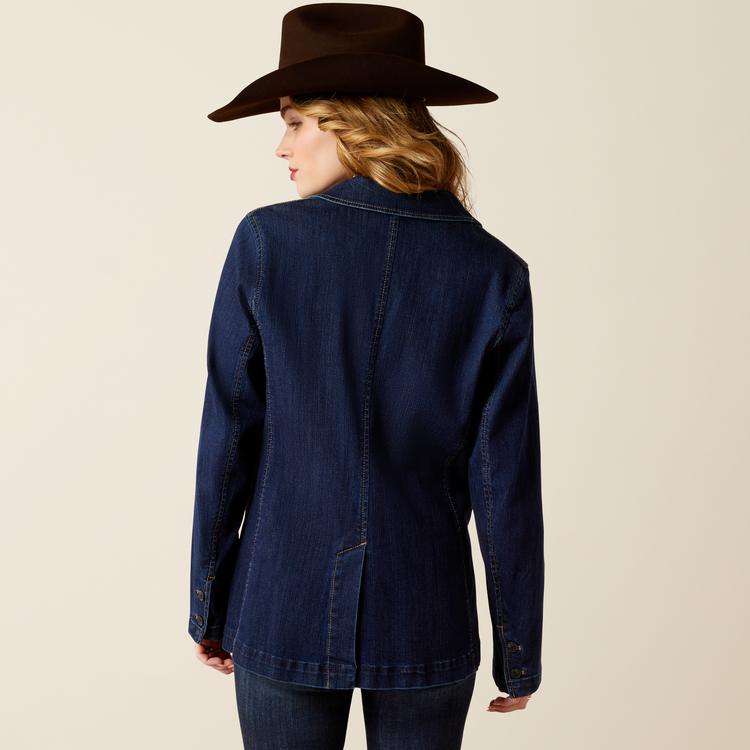 Ariat Denim Blazer Midnight