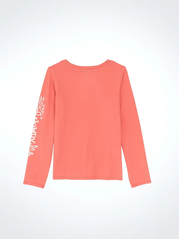 Wrangler Youth Long Live Cowgirls Coral