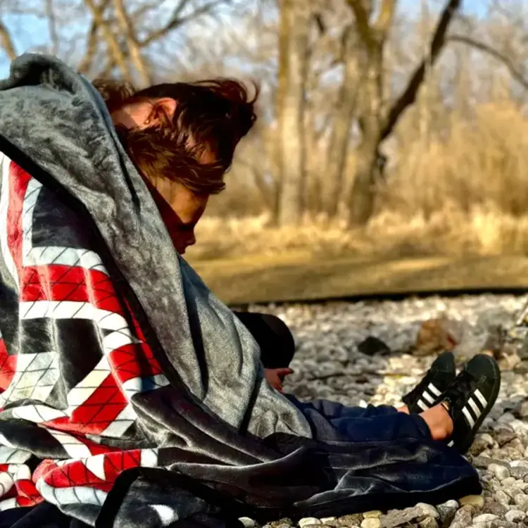 SABE Western Star Polar Fleece Blanket 60 x 80