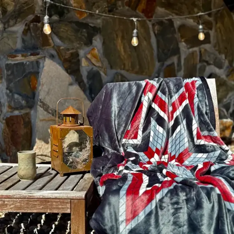 SABE Western Star Polar Fleece Blanket 60 x 80