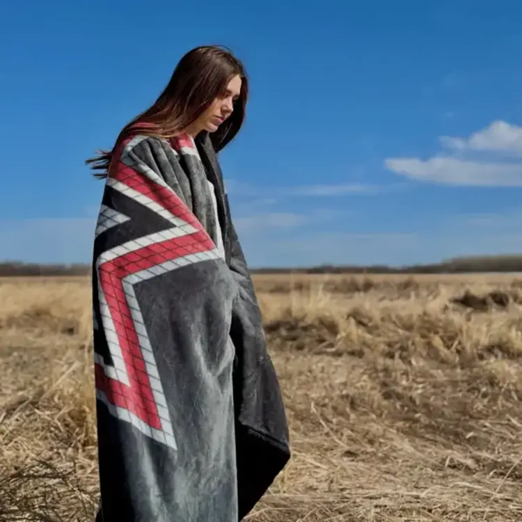 SABE Western Star Polar Fleece Blanket 60 x 80