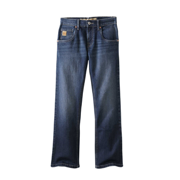 Cinch Youth Slim Fit Jean Dark Stonewash