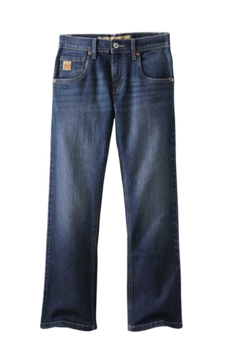 Cinch Youth Slim Fit Jean Dark Stonewash