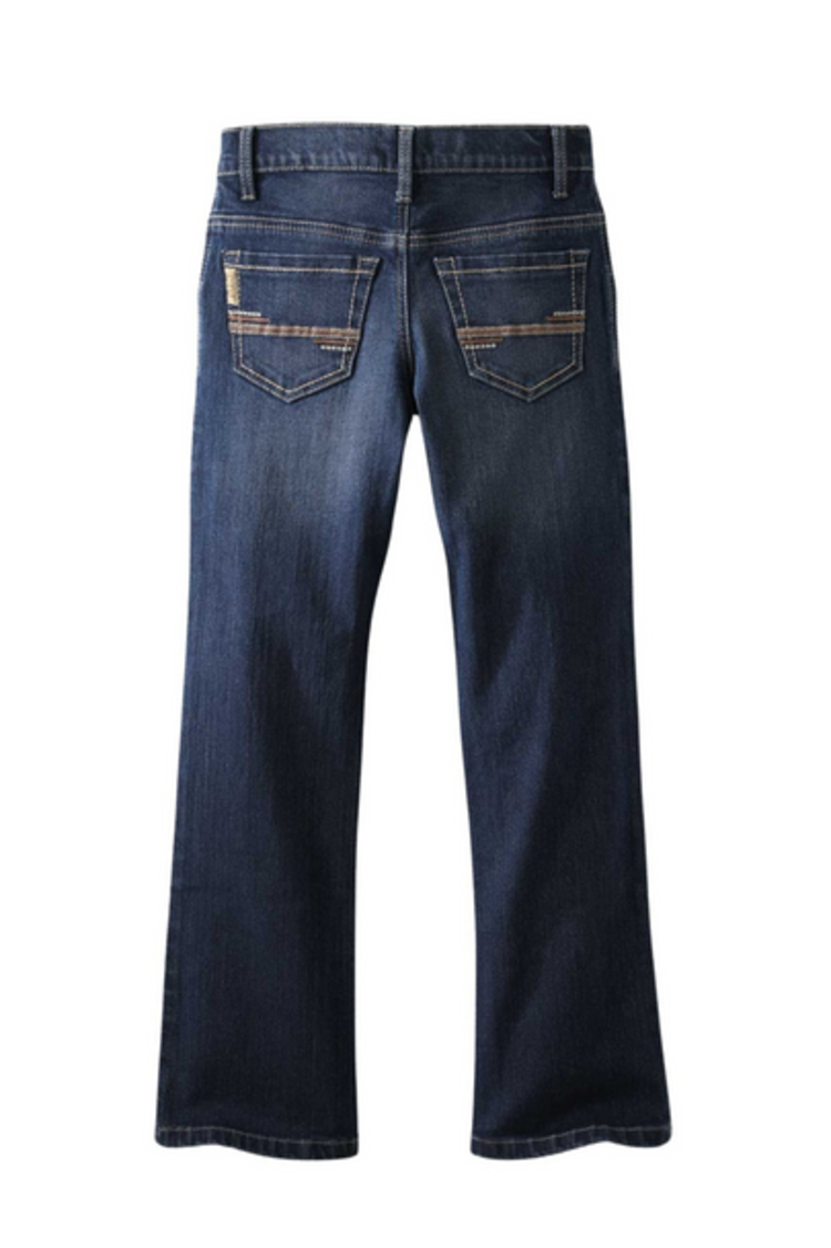 Cinch Youth Slim Fit Jean Dark Stonewash