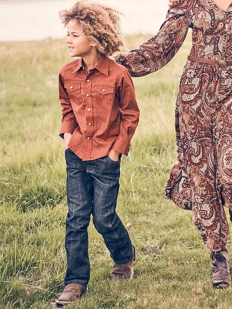 Wrangler Youth Retro Slim Bootcut Dax