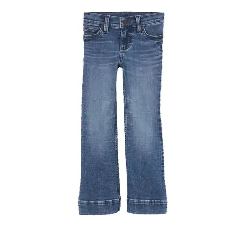 Wrangler Youth Retro Trouser Medium Wash Embry