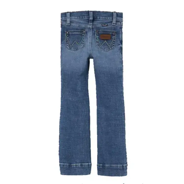Wrangler Youth Retro Trouser Medium Wash Embry