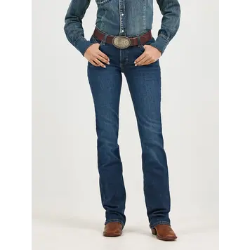 Wrangler Ultimate Riding Willow Mid Rise Bootcut Traci
