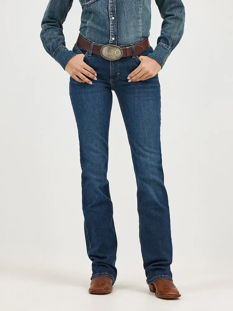 Wrangler Ultimate Riding Willow Mid Rise Bootcut Traci