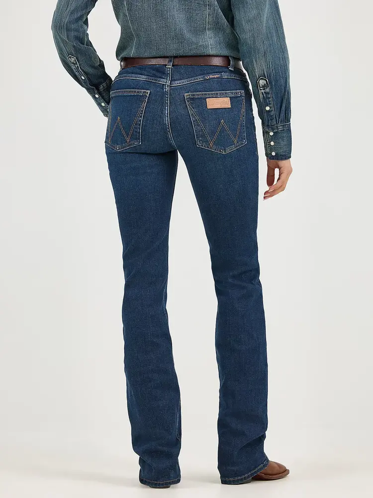 Wrangler Ultimate Riding Willow Mid Rise Bootcut Traci