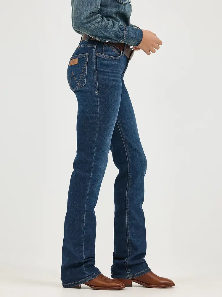 Wrangler Ultimate Riding Willow Mid Rise Bootcut Traci