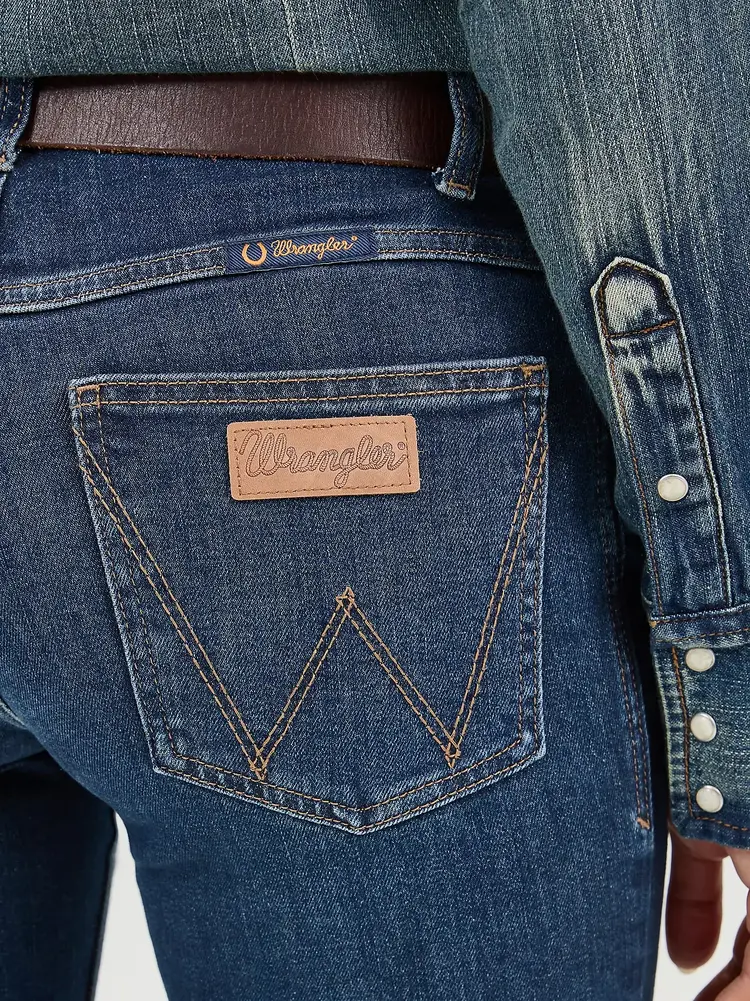Wrangler Ultimate Riding Willow Mid Rise Bootcut Traci