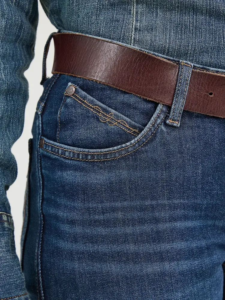 Wrangler Ultimate Riding Willow Mid Rise Bootcut Traci