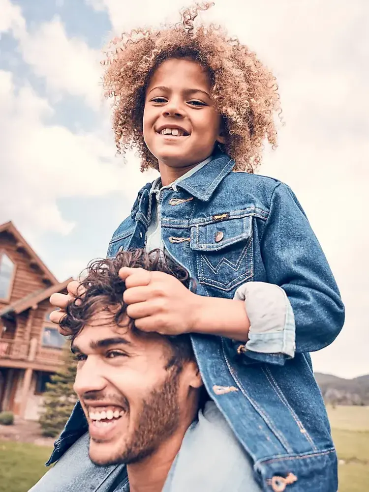 Wrangler Youth Unlined Prewashed Denim Jacket