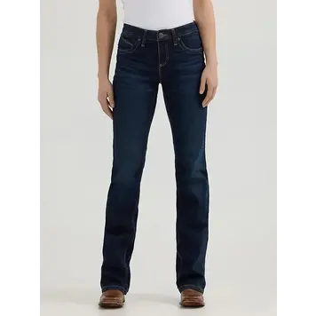 Wrangler Ultimate Riding Q-Baby Mid Rise Bootcut Avery