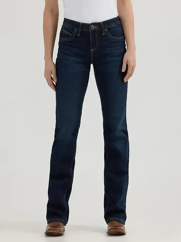 Wrangler Ultimate Riding Q-Baby Mid Rise Bootcut Avery