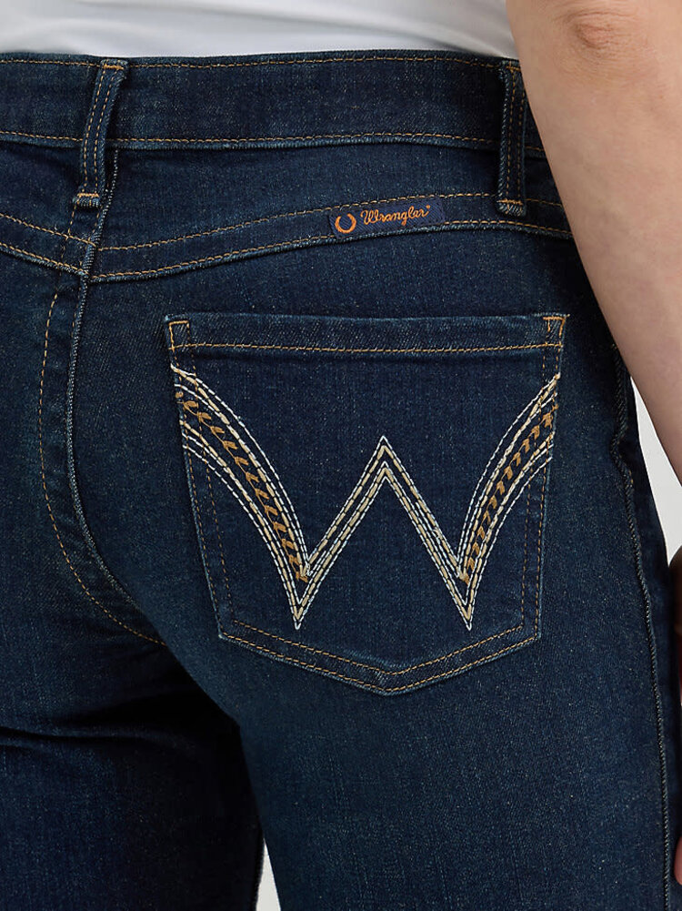 Wrangler Ultimate Riding Q-Baby Mid Rise Bootcut Avery