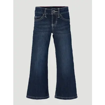 Wrangler Youth Retro Bootcut Dark Blue