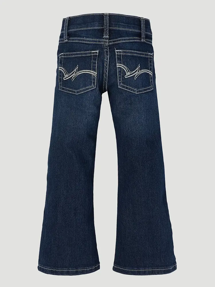 Wrangler Youth Retro Bootcut Dark Blue