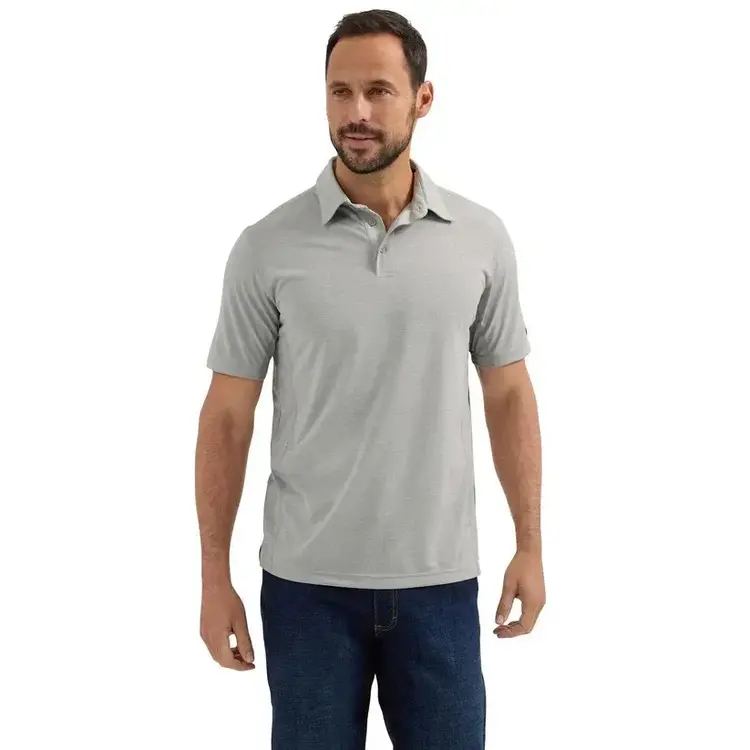 Wrangler Performance Polo Grey
