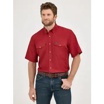 Wrangler Performance Classic Fit Snap Red