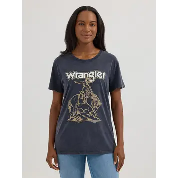 Wrangler Black Beauty Boyfriend Fit Tee
