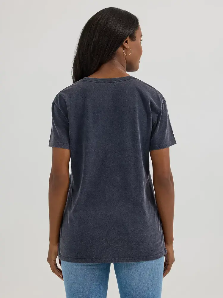 Wrangler Black Beauty Boyfriend Fit Tee