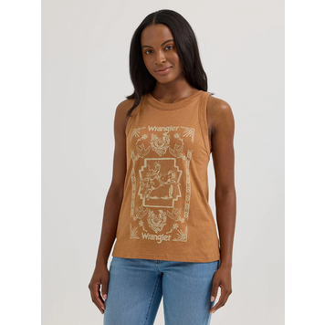 Wrangler Goddess Tank Argon