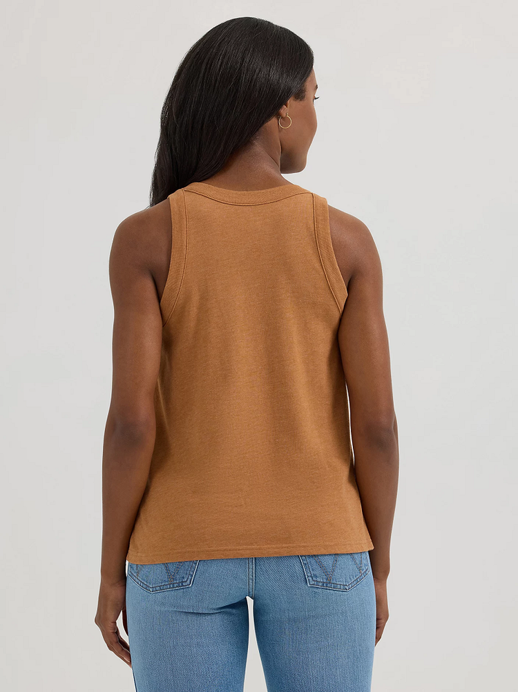 Wrangler Goddess Tank Argon