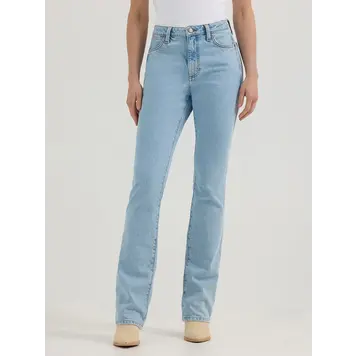 Wrangler Bailey High Rise Bootcut Lila