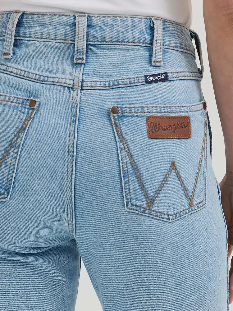 Wrangler Bailey High Rise Bootcut Lila