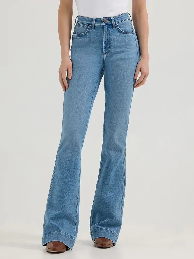 Wrangler Bailey High Rise Trouser Jordyn