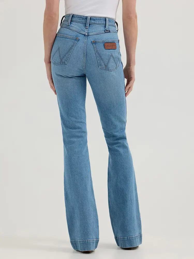 Wrangler Bailey High Rise Trouser Jordyn