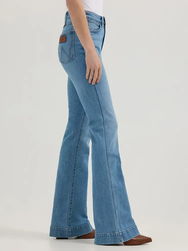 Wrangler Bailey High Rise Trouser Jordyn