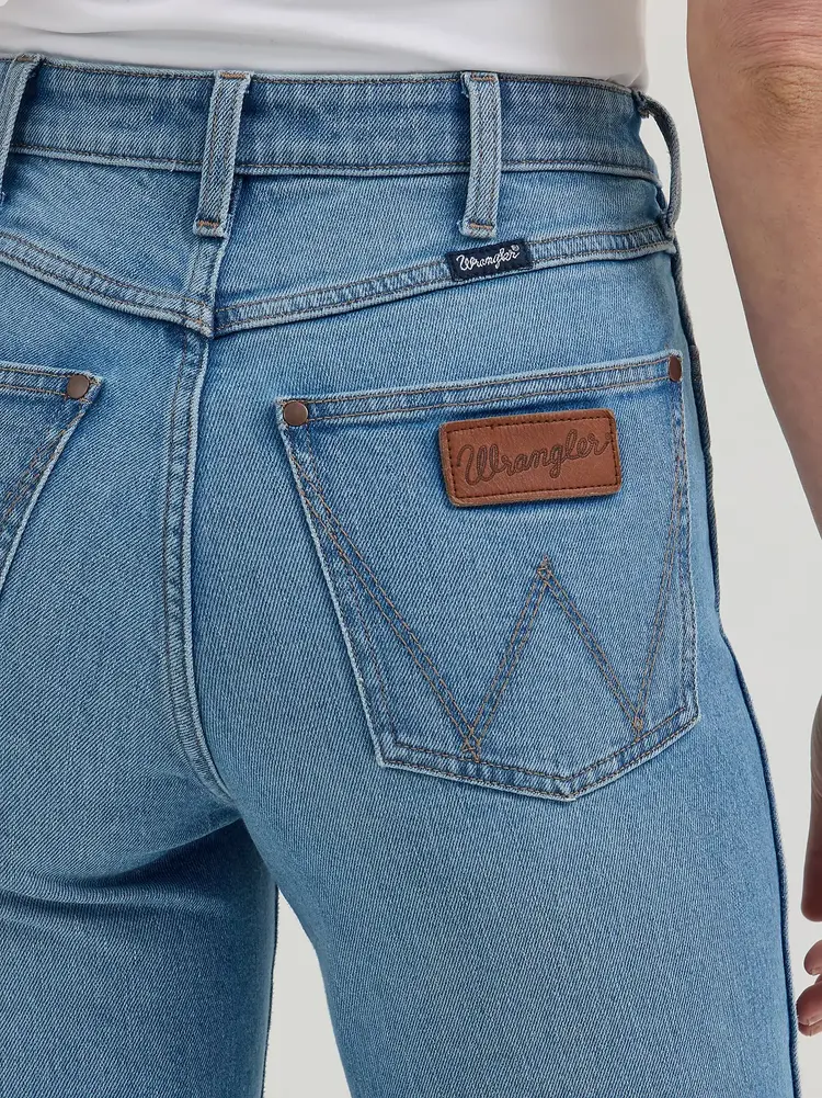 Wrangler Bailey High Rise Trouser Jordyn