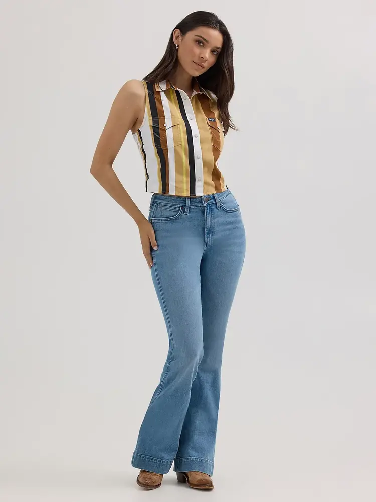 Wrangler Bailey High Rise Trouser Jordyn