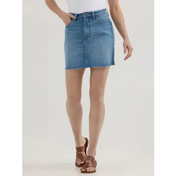 Wrangler Bailey High Rise Skirt River