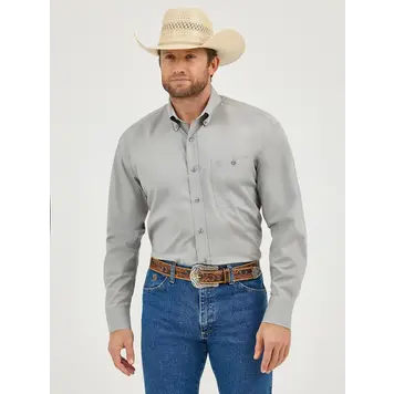 Wrangler George Strait Button Dove Grey
