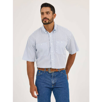 Wrangler George Strait Button Blue Ess