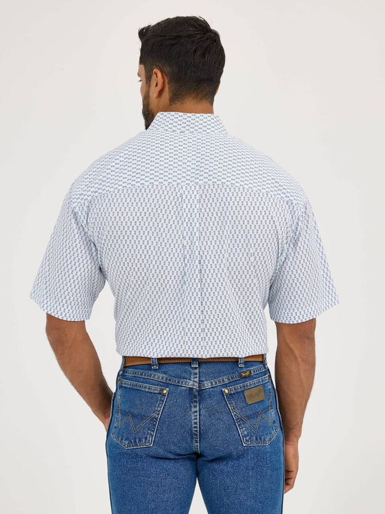 Wrangler George Strait Button Blue Ess