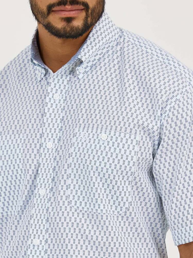 Wrangler George Strait Button Blue Ess