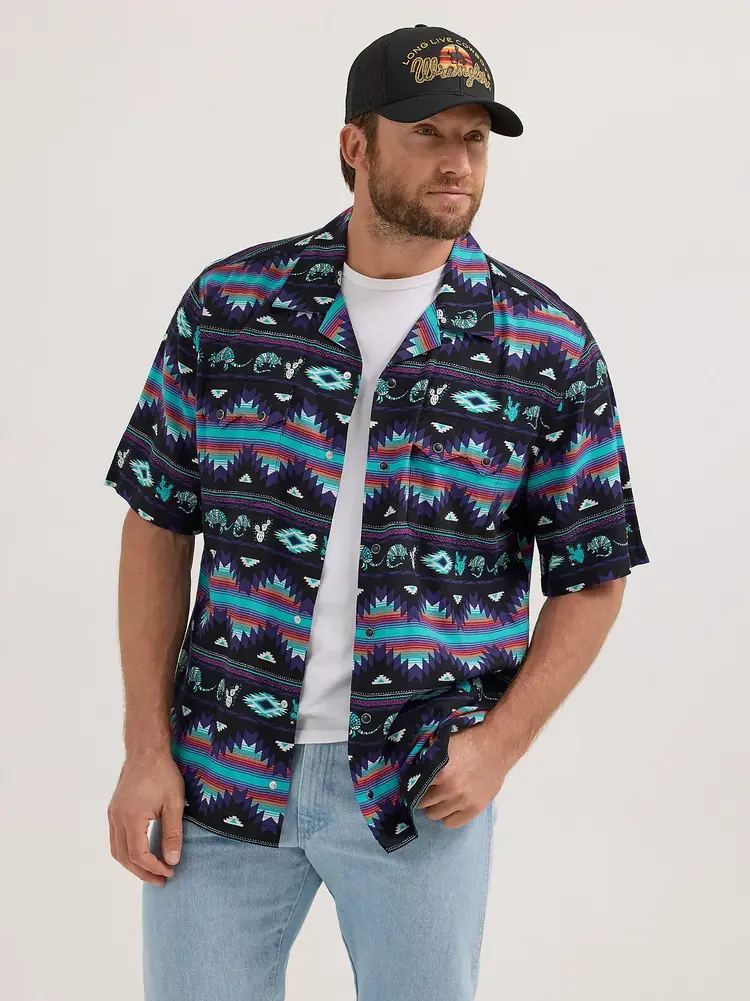 Wrangler Coconut Cowboy Snap Armadillo