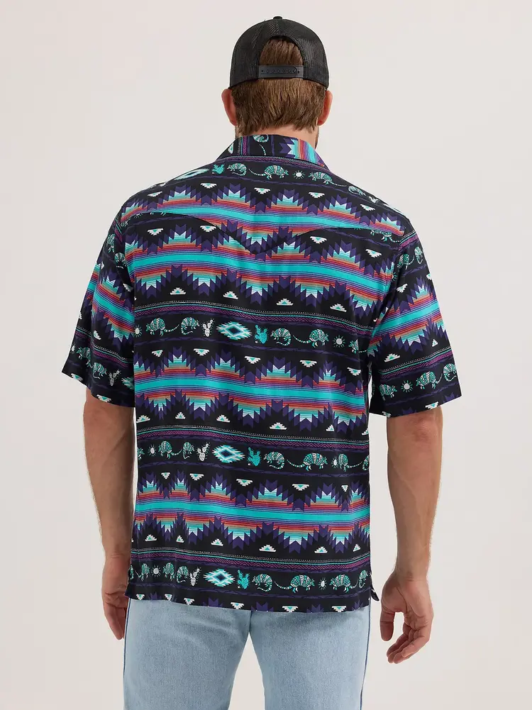 Wrangler Coconut Cowboy Snap Armadillo