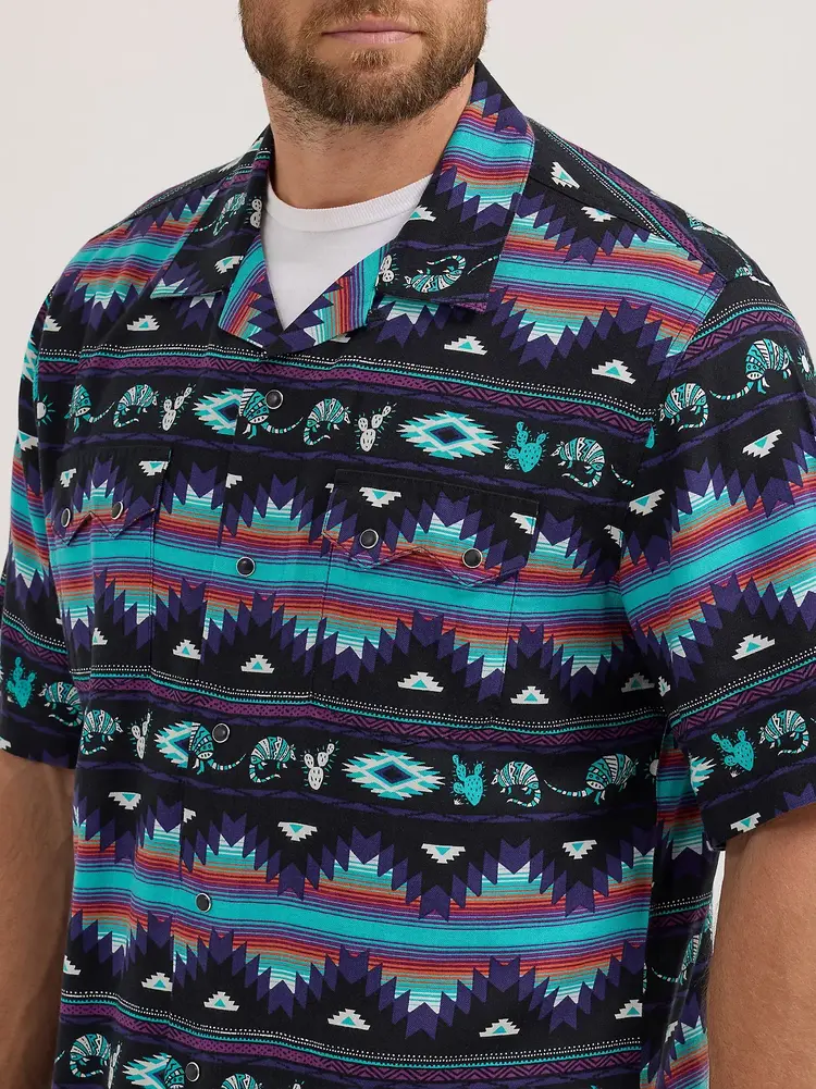 Wrangler Coconut Cowboy Snap Armadillo