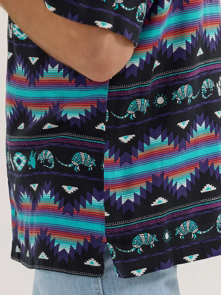 Wrangler Coconut Cowboy Snap Armadillo