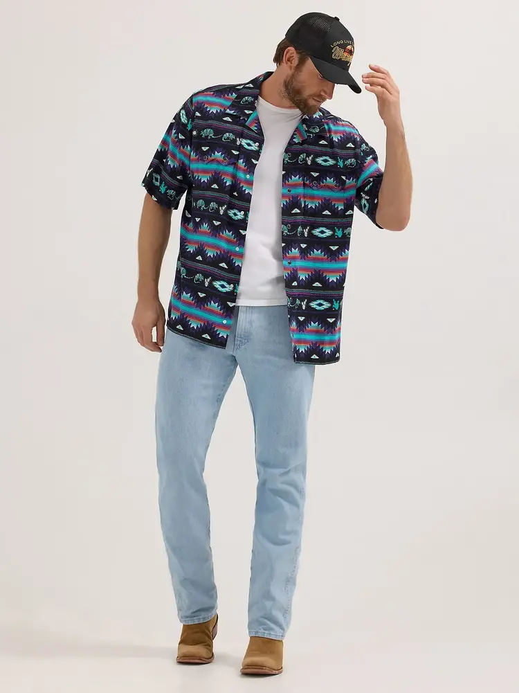 Wrangler Coconut Cowboy Snap Armadillo